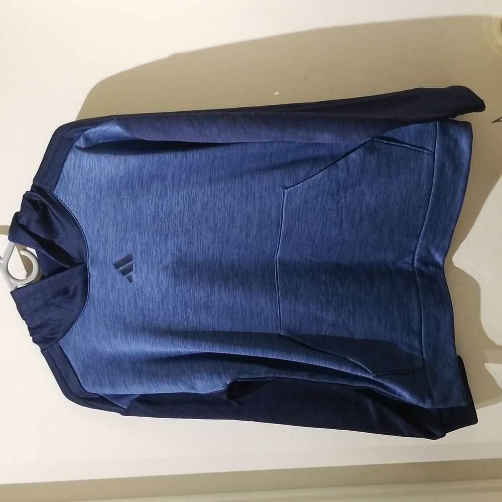 Adidas Long Sleeve Melange Hoodie